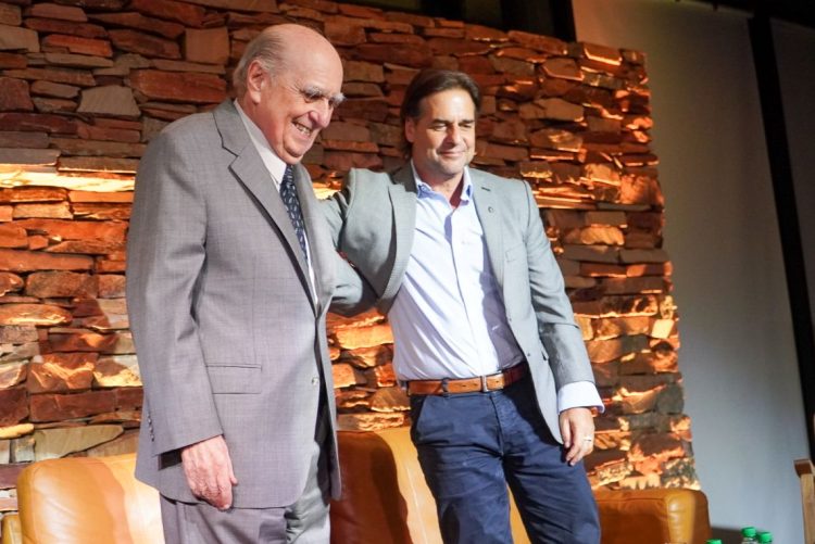 Sanguinetti: Todo se logra y hace con la calidad humana, sin la cual no hay ciencia, trabajo, libertad, ni nada