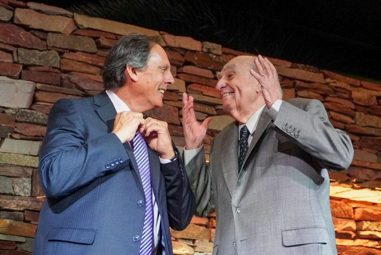 Sanguinetti: Todo se logra y hace con la calidad humana, sin la cual no hay ciencia, trabajo, libertad, ni nada