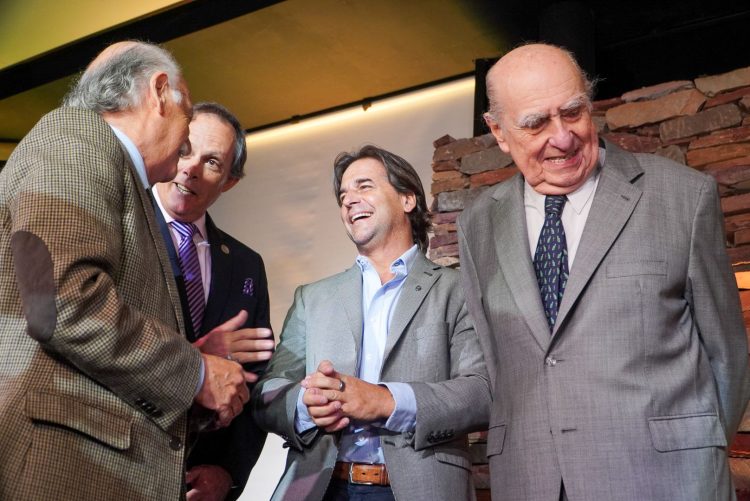 Sanguinetti: Todo se logra y hace con la calidad humana, sin la cual no hay ciencia, trabajo, libertad, ni nada