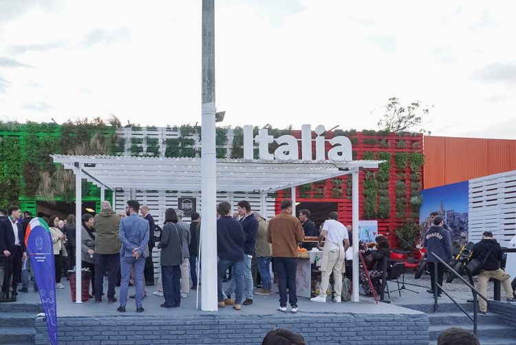 Embajador de Italia en la Expo Prado: Uruguay “es cada vez más estratégico”