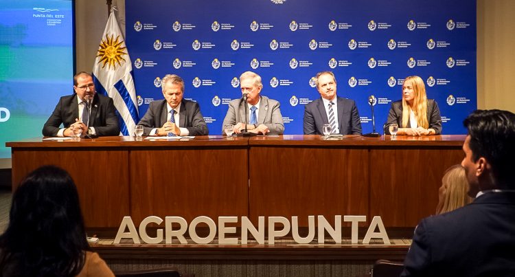 Fue lanzada la segunda edición de Agro en Punta, que será en febrero