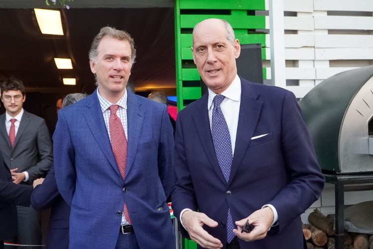 Embajador de Italia en la Expo Prado: Uruguay “es cada vez más estratégico”