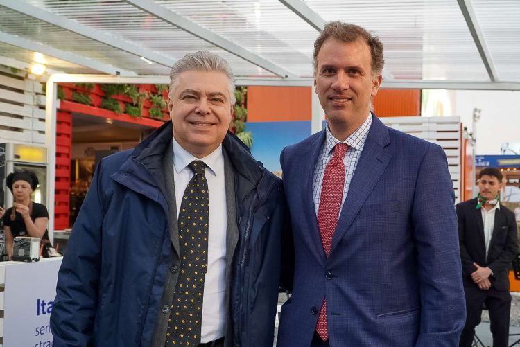 Embajador de Italia en la Expo Prado: Uruguay “es cada vez más estratégico”