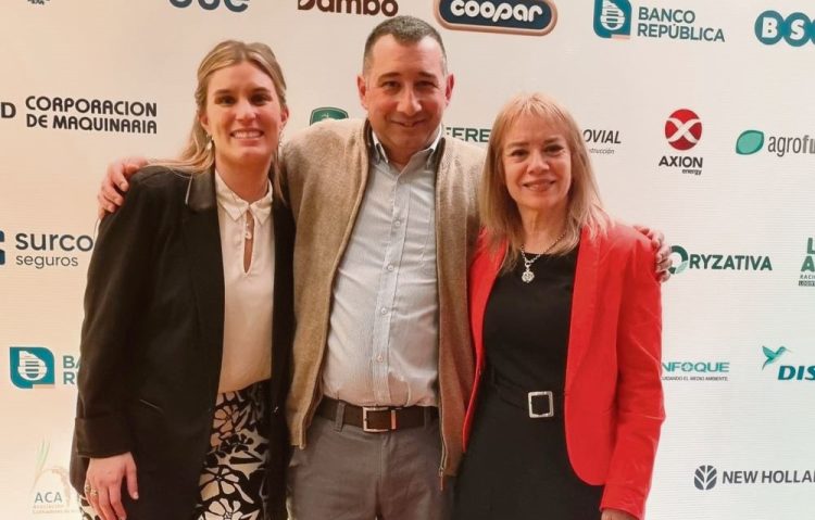 Los autores del libro por los 75 años de ACA pusieron énfasis en el productor y su familia