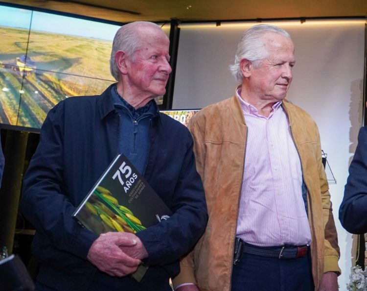 Lacalle: “A donde llega el arroz, llega el progreso, la ciencia y la electricidad”