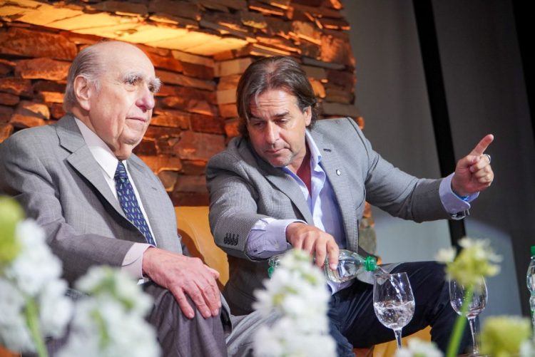 Lacalle: “A donde llega el arroz, llega el progreso, la ciencia y la electricidad”