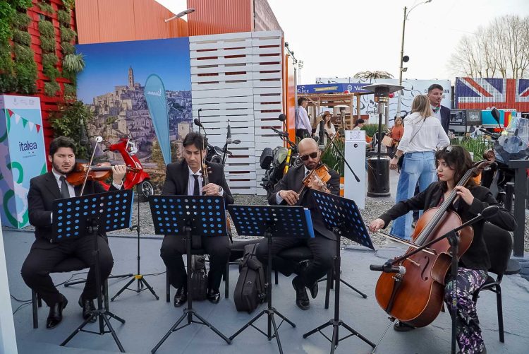 Embajador de Italia en la Expo Prado: Uruguay “es cada vez más estratégico”
