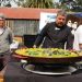 En la Expo Prado, el corazón rural en Montevideo, también la paella tiene su lugar