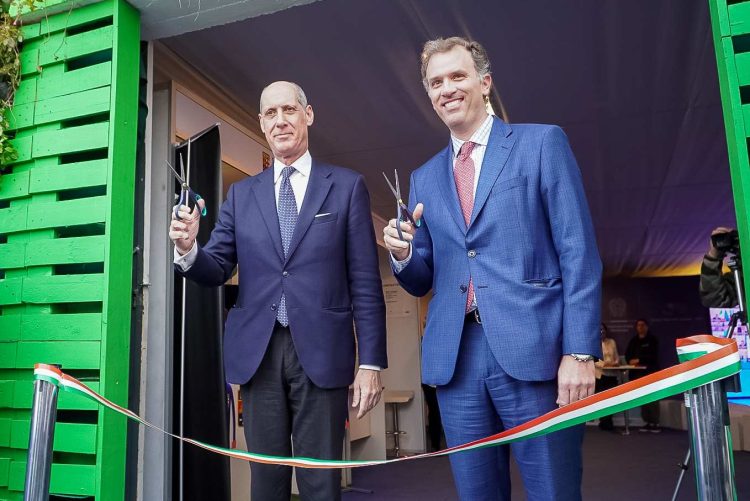 Embajador de Italia en la Expo Prado: Uruguay “es cada vez más estratégico”