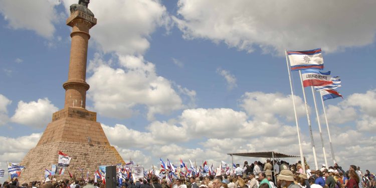Entre el 19 y el 22 de setiembre es el Encuentro con el Patriarca en la Meseta de Artigas en Paysandú