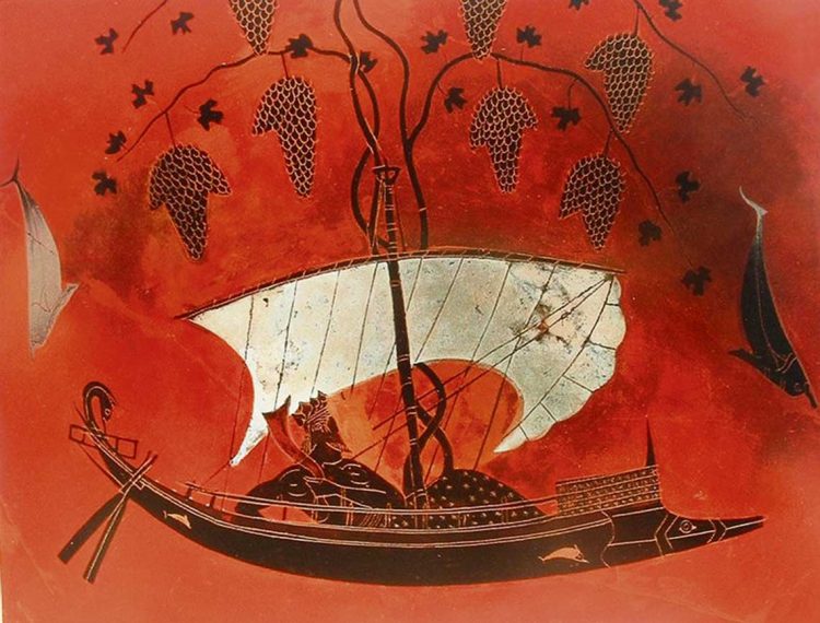 Navegando el mar interior