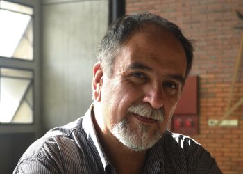 Artesano del diseño en escena