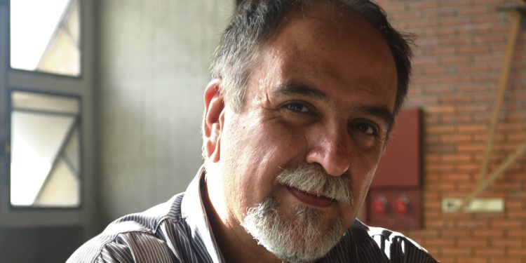 Artesano del diseño en escena