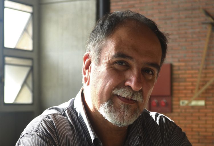 Artesano del diseño en escena