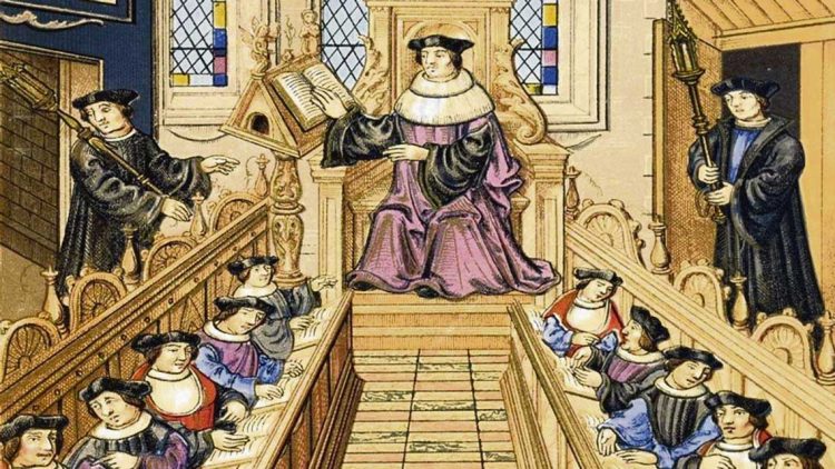 Los orígenes de la Universidad