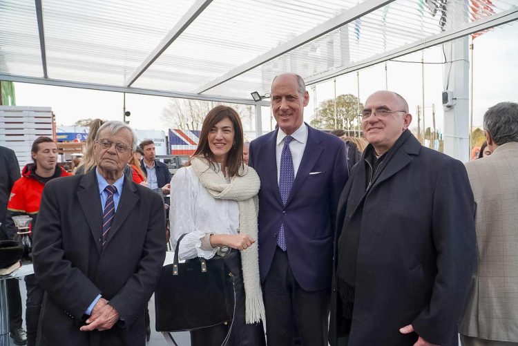 Embajador de Italia en la Expo Prado: Uruguay “es cada vez más estratégico”