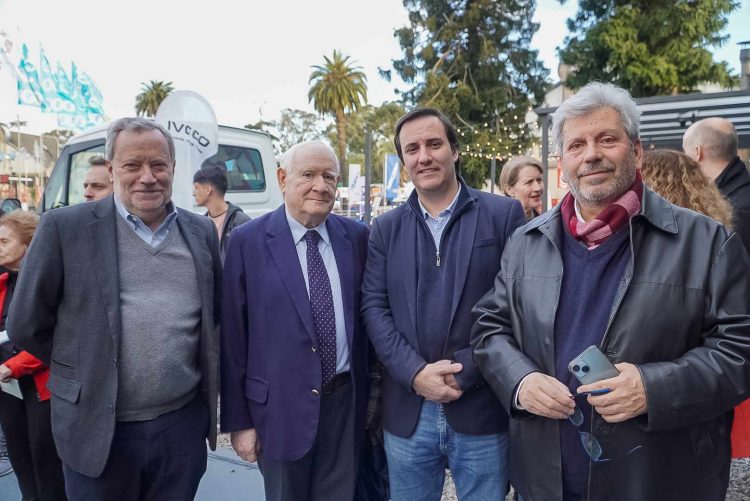 Embajador de Italia en la Expo Prado: Uruguay “es cada vez más estratégico”