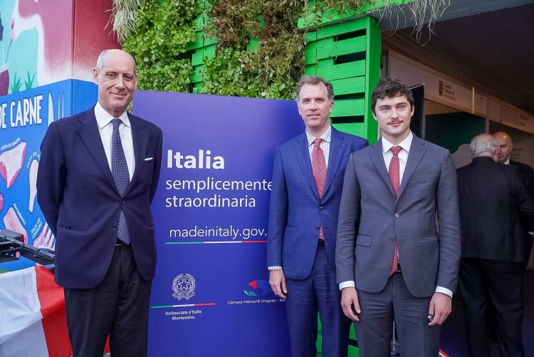 Embajador de Italia en la Expo Prado: Uruguay “es cada vez más estratégico”