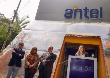 En octubre Antel dará cobertura 5G en 500 sitios de todo el país