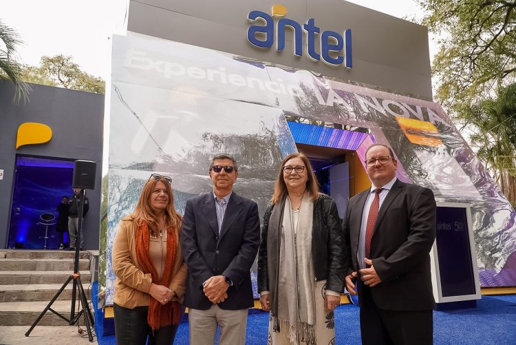 En octubre Antel dará cobertura 5G en 500 sitios de todo el país