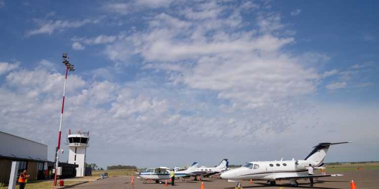 Montevideo y Salto retoman conectividad aérea