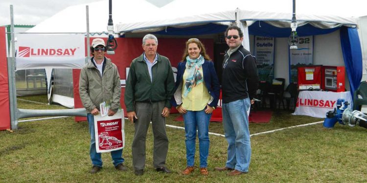 En Uruguay es posible regar 700 mil hectáreas agrícolas