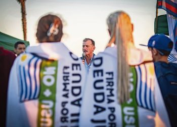 Por una Deuda Justa: recta final