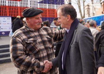 Manini Ríos dijo que se debe cambiar el modelo del país y apoyar el trabajo nacional