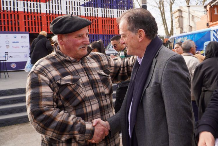 Manini Ríos dijo que se debe cambiar el modelo del país y apoyar el trabajo nacional