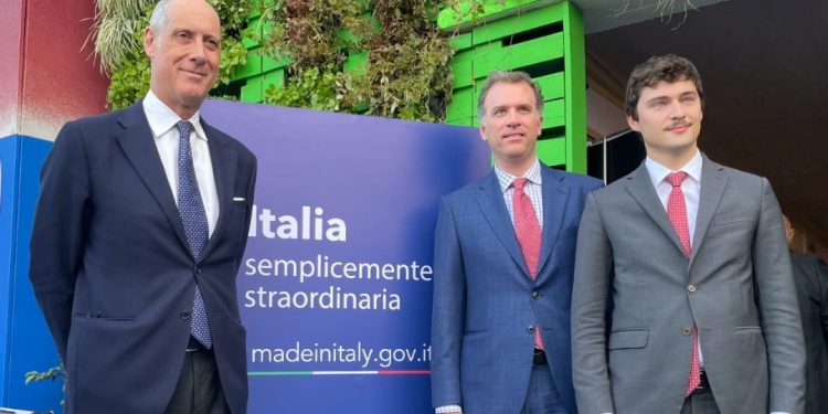 Embajador de Italia en la Expo Prado: Uruguay “es cada vez más estratégico”