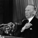 Konrad Adenauer: “La economía debe servir a la gente, y no la gente a la economía”