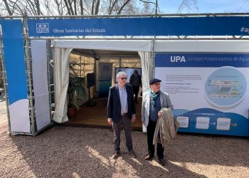 OSE inauguró el stand en la Expo Prado con las UPAs como protagonistas