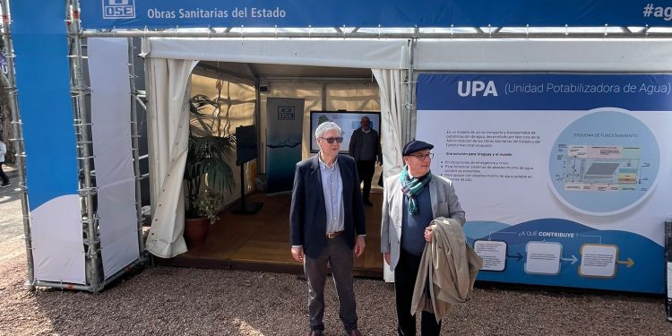 OSE inauguró el stand en la Expo Prado con las UPAs como protagonistas