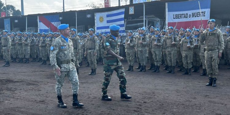 “El soldado uruguayo se distingue por su capacidad de empatía y su habilidad para conectarse con las poblaciones locales”