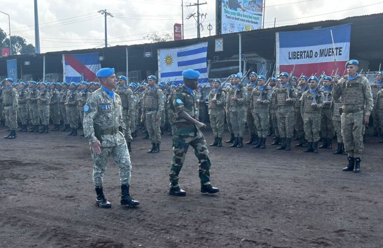 “El soldado uruguayo se distingue por su capacidad de empatía y su habilidad para conectarse con las poblaciones locales”