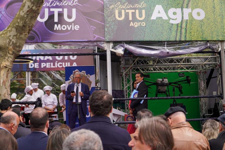 Director general de UTU: “Nos propusimos jerarquizar la institución y creo que lo hemos logrado”