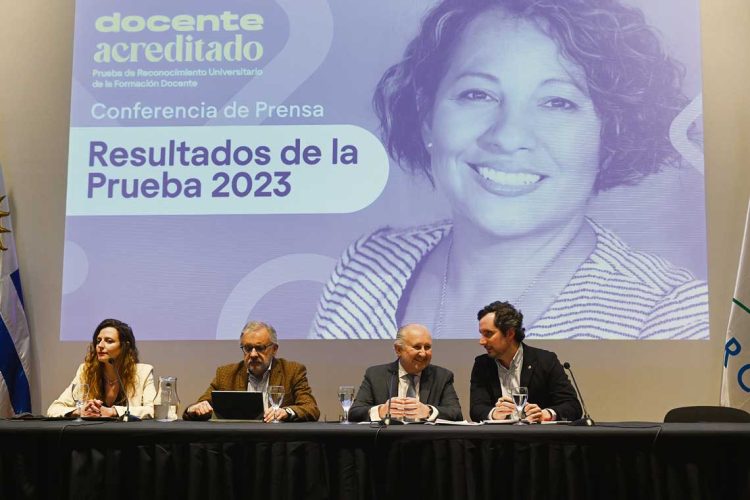 Certificación universitaria para el 60% de los docentes que aspiraban a obtener el diploma