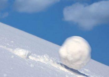 La bola de nieve