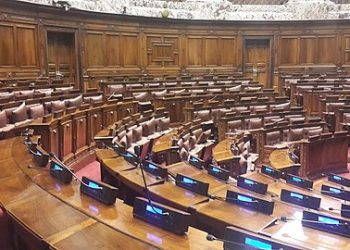 Las bancas legislativas