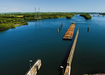 “De las hidrovías proyectadas, la que está más adelantada es la de la laguna Merín”