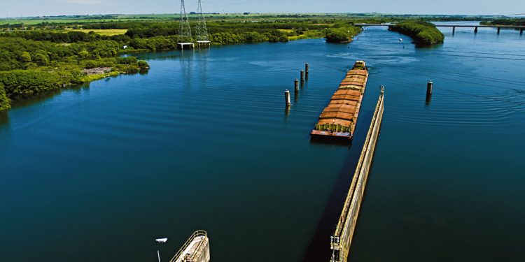 “De las hidrovías proyectadas, la que está más adelantada es la de la laguna Merín”