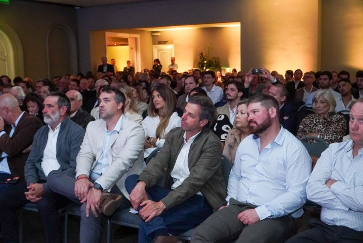 Lacalle: “A donde llega el arroz, llega el progreso, la ciencia y la electricidad”