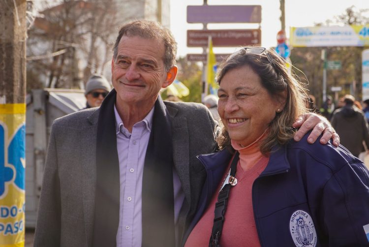 Manini Ríos dijo que se debe cambiar el modelo del país y apoyar el trabajo nacional