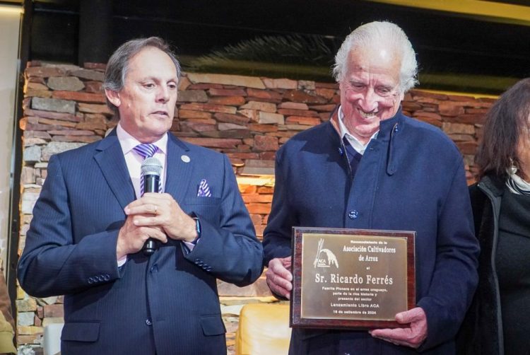 En los 75 años de ACA, Lago recordó algunos de los hitos de una producción clave