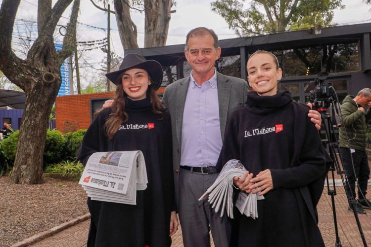 Manini Ríos dijo que se debe cambiar el modelo del país y apoyar el trabajo nacional