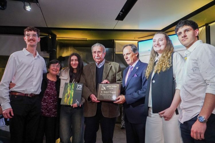 En los 75 años de ACA, Lago recordó algunos de los hitos de una producción clave
