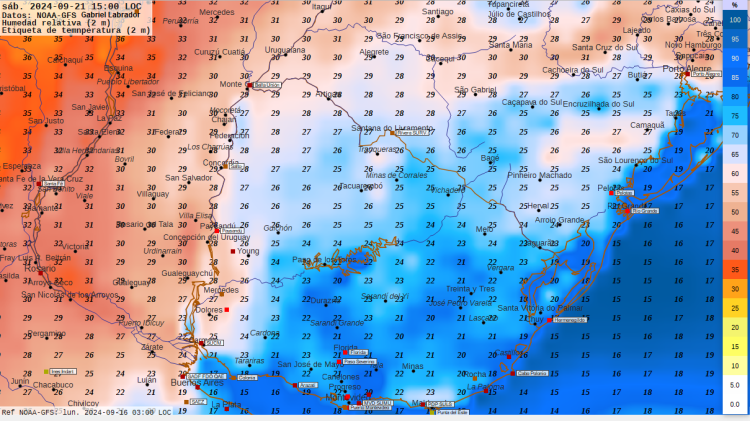 La inestabilidad típica de la estación trae tormentas y lluvias el jueves