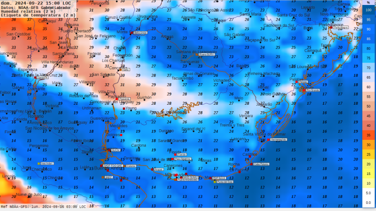 La inestabilidad típica de la estación trae tormentas y lluvias el jueves