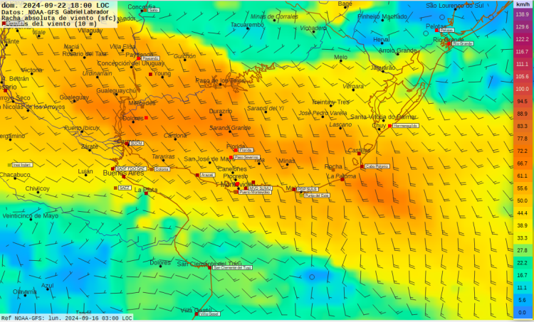 La inestabilidad típica de la estación trae tormentas y lluvias el jueves