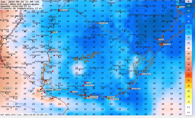 La inestabilidad típica de la estación trae tormentas y lluvias el jueves
